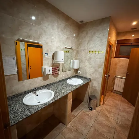 De Peregrino Cruz De Fierro Hostal Foncebadon